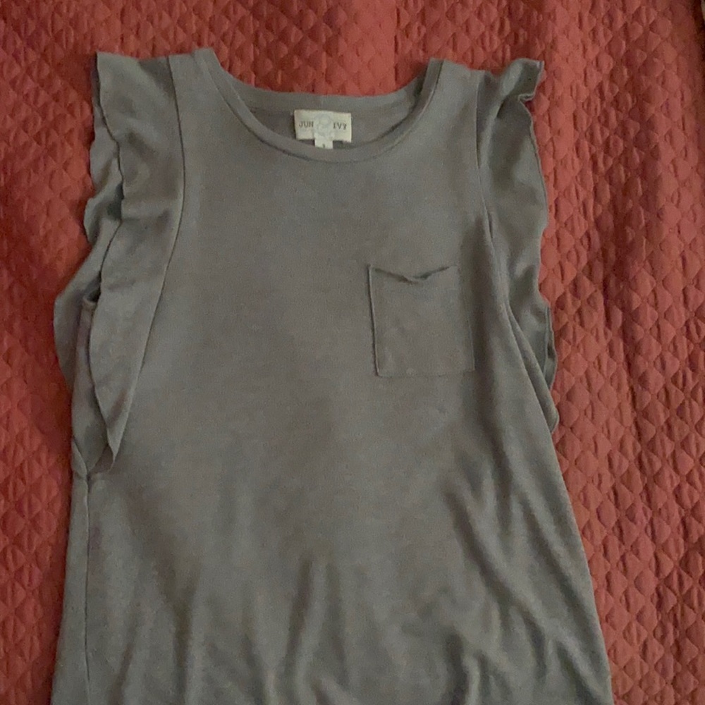 Grey Tank